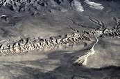 Pictures of the San Andreas Fault in California