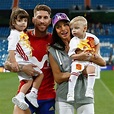 Pilar Rubio y sus hijos, los seguidores más incondicionales de Sergio ...