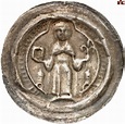 Agnes II. von Meissen, 1184-1203. Brakteat. 0.67 g. Berger 1430; Mehl ...
