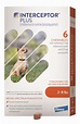 Interceptor Plus For Dogs 2-8 lbs 6 MONTH