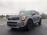 The Kia Telluride I tested was a 2020 model year of the new three-row ...