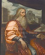 Immagine - Ritratto di Giovanni di Paolo Rucellai: dettaglio