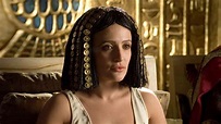 Cleopatra played by Lyndsey Marshal on Rome | HBO | Rome hbo, Rome, Hbo