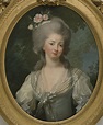 Porträt von Ernestine-Frederique, Prinzessin von Croy.