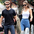 Liam Hemsworth Lunches With Girlfriend Gabriella Brooks in Los Angeles ...
