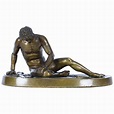 19th Century Italian Grand Tour' Bronze Sculpture of "The Dying Gaul ...