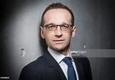 German Justice Minister Heiko Maas, SPD, poses for a photograph on ...