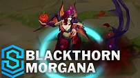 Blackthorn Morgana (2019) Skin Spotlight - League of Legends - YouTube