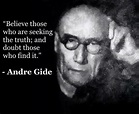 62 Best Andre Gide Quotes about art, writing, authors, actions, life