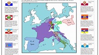 The Ephemeral States of the Napoleonic Period - Vivid Maps