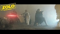 SOLO A Star Wars Story (Han Solo) Extended Scene Preview - YouTube