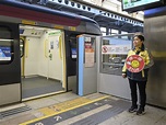 港鐵晚間收車後開始於上水站安裝自動月台閘門 - 新浪香港