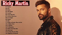 Ricky Martin Mejores Éxitos 2021 || Mejores canciones de Ricky Martin ...