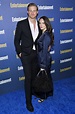 Alexander Ludwig and Kristy Dinsmore at EW's 2020 SAG Awards Preparty ...
