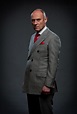 Patrick Malahide and his Prince of Wales check suit | Grey Fox