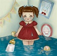 illustration . Fanart // Melanie Martinez Cry Baby | Cry baby, Crybaby ...