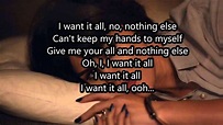 Hands to Myself-Selena Gomez (Lyrics/Letra) - YouTube