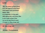Poema De William Shakespeare - EDULEARN
