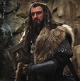 Richard Armitage as Thorin Oakenshield in The Hobbit Trilogy (2012-2014 ...
