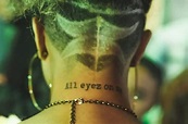 All eyez on me | Tatuagem, Ideias de tatuagens, Tatuagens