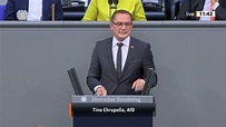 Rede von Tino Chrupalla (AfD) im Bundestag zur Generaldebatte am 07.09. ...