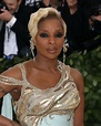 Mary J Blige Stuns with Her Snatched Body & Tattoos in Skimpy White ...