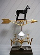 515 Great Dane Weather Vane - Robbins Lightning