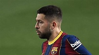 Jordi Alba, antes y después del injerto capilar - Divinity