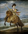VELÁZQUEZ: EL Príncipe Baltasar Carlos, a caballo. ESTILO: BARROCO ...