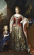 Lady Elizabeth Percy (1667–1722), Duchess of Somerset, and Her Son ...