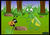 The Ant And The Grasshopper | Storyrack