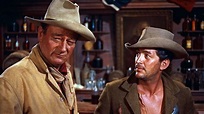 John Wayne and Dean Martin in Rio Bravo (Howard Hawks, 1959) Golden Age ...
