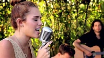 Miley Cyrus - Jolene (Backyard Session) HD - Enjoy - YouTube