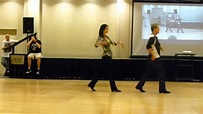 Empty Pockets Line Dance Demo by Michele Burton & Michael Barr @ WCLDM ...