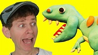 Walk Like a Dinosaur with Matt | Fun Children's Song, Action Song ...