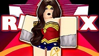 Wonder Woman on the Runway - Roblox Fashion Famous - DOLLASTIC PLAYS ...