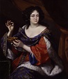 1672-1673 Marie Anne, née Mancini, Duchess of Bouillon, by Benedetto Gennari (National Portrait ...