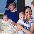 Príncipe Archie, filho de Harry e Meghan, é a cara do pai quando bebê ...