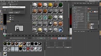 Cinema 4D Tutorial - The best way to build your own material library in ...