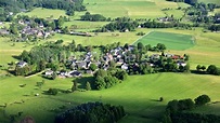 Luftaufnahme Waldbröl - Ansicht des Dorfes Hoff im Bundesland Nordrhein ...