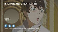 ¿Dónde ver Spare Me, Great Lord! temporada 1 episodio 1 full streaming ...