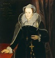 1578 Mary Stuart after Nicholas Hilliard (National Portrait Gallery, London, UK) | Grand Ladies ...