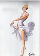 Marilyn Monroe by Travilla for The Seven Year Itch Dress Design ...