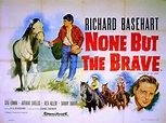 NONE BUT THE BRAVE | Rare Film Posters