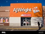 A AJ Wright clothing store Stock Photo - Alamy