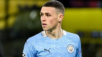Phil Foden debuted a daring new hairstyle ahead of his Champions League ...