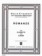 Romanze F-Dur from Sachsen-Meiningen, Marie-Elisabeth von | buy now in ...