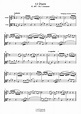 12 Duets, K. 487 - No. 3 Andante (Mozart) - Violin Sheet Music