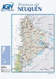 Mapa da província de Neuquén - Argentina | MapasBlog