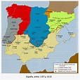 Castilla en los mapas - Historia del Condado de Castilla